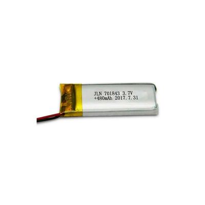 Custom Made 1.776Wh 480mAh 3.7 volt battery pack
