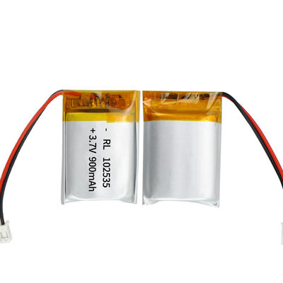 900mAh 3.7 V Lithium Polymer Battery For Digital Camera